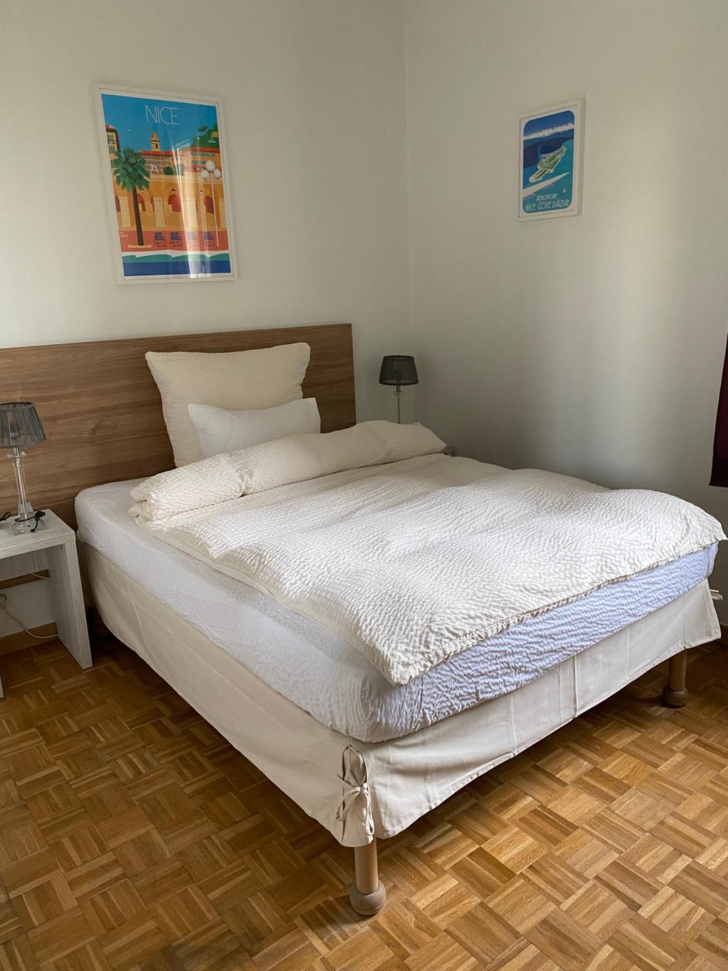 Logis Hotel Villa Victorine Nizza Kültér fotó