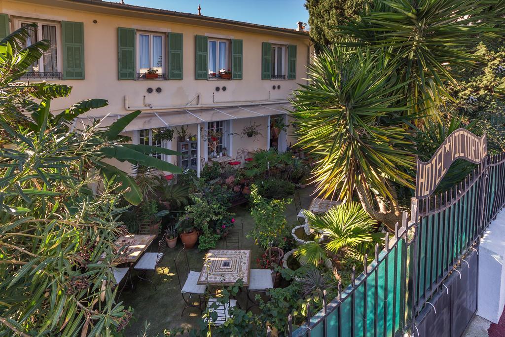 Logis Hotel Villa Victorine Nizza Kültér fotó