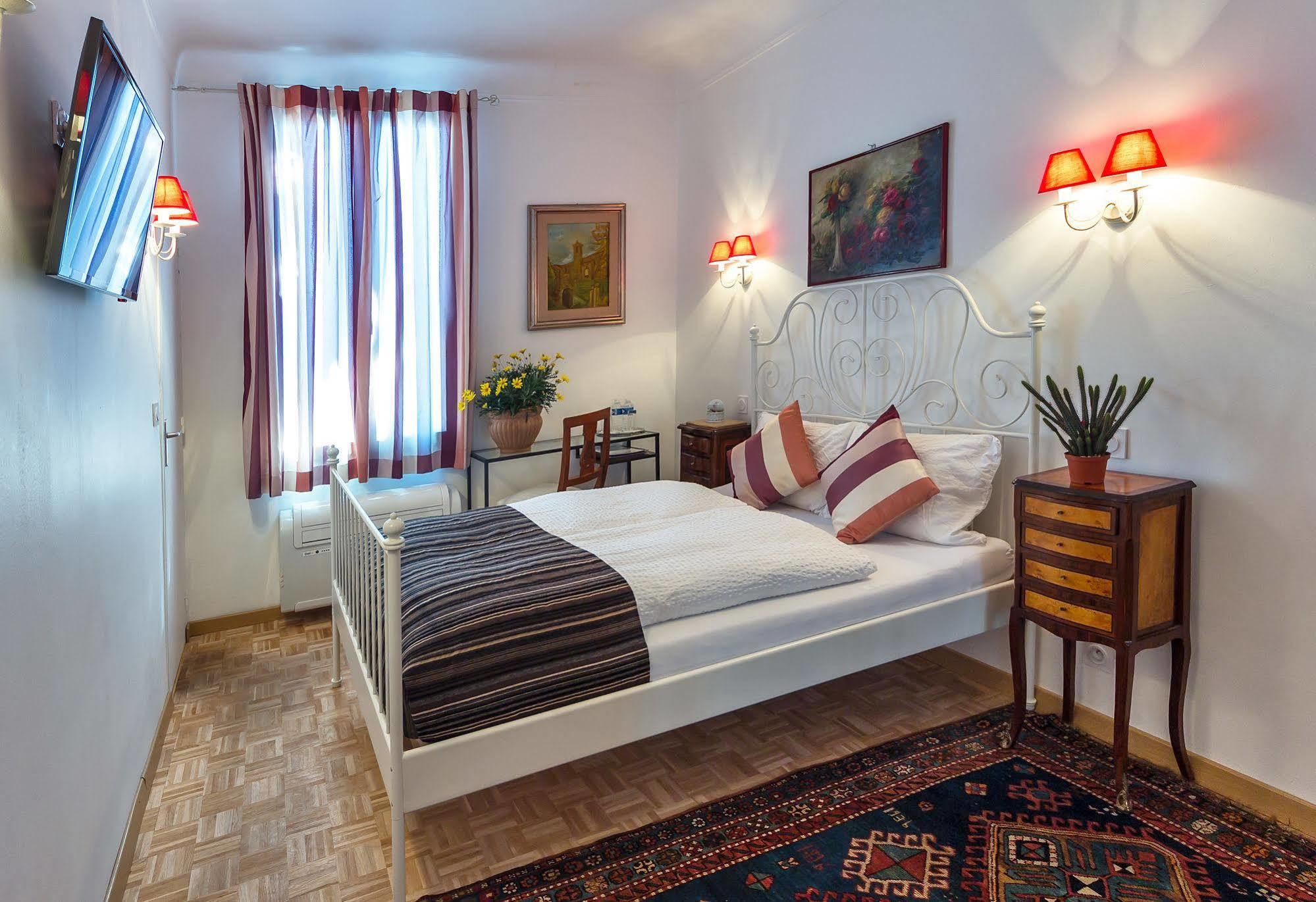 Logis Hotel Villa Victorine Nizza Kültér fotó