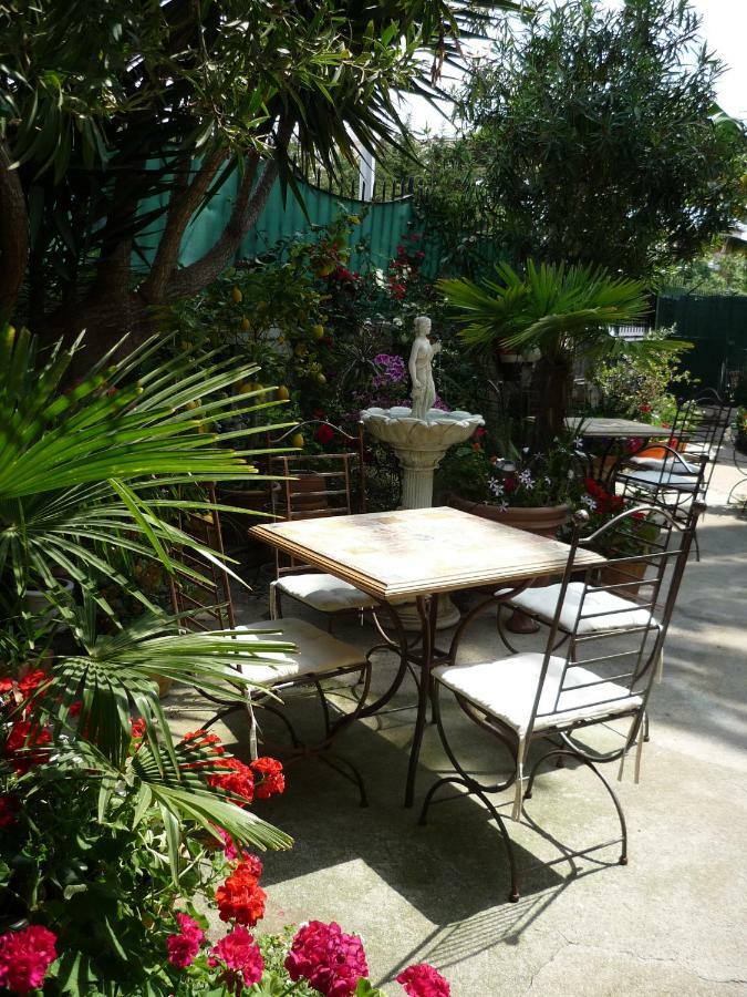 Logis Hotel Villa Victorine Nizza Kültér fotó