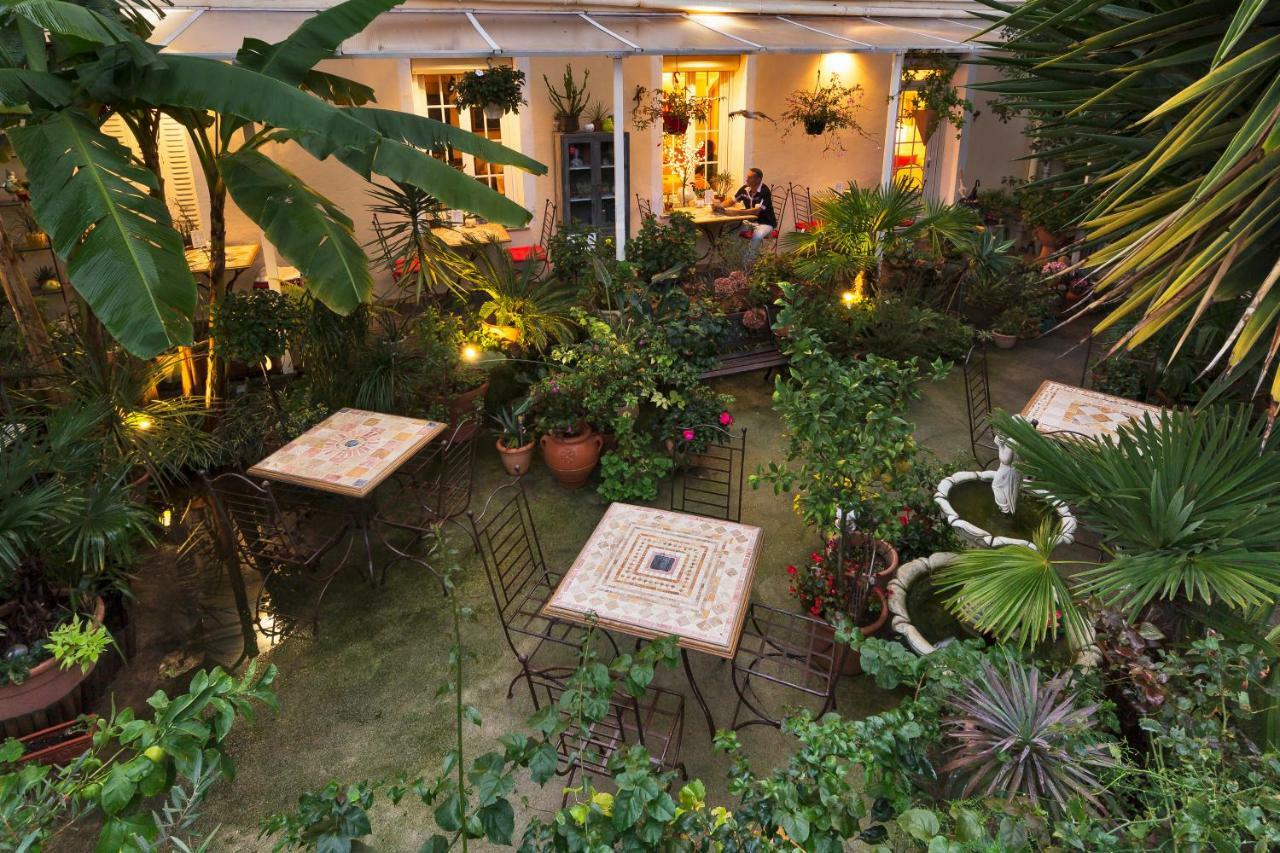 Logis Hotel Villa Victorine Nizza Kültér fotó